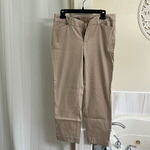 Tan pixie/work pants